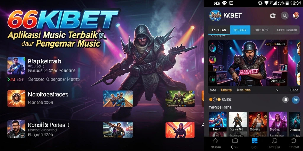 Tampilan gameplay 66KBET yang menarik dan interaktif.