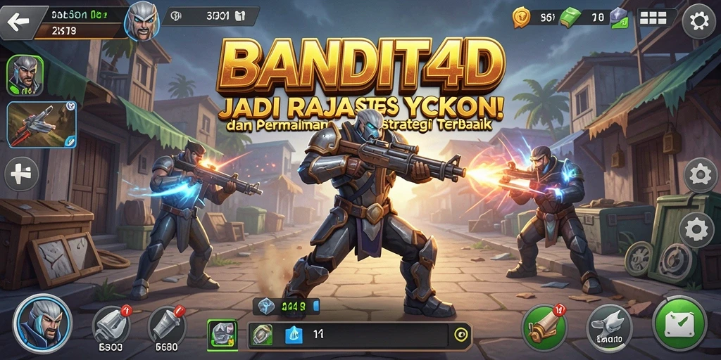 Tampilan gameplay BANDIT4D yang menampilkan aksi Tycoon yang mendebarkan.