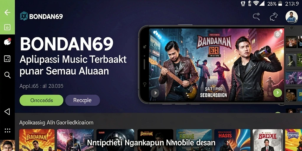 Tampilan gameplay BONDAN69 menunjukkan momen seru menyanyi bersama teman.