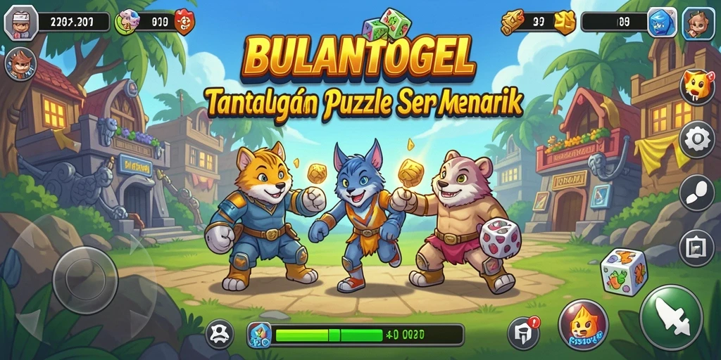 Tampilan gameplay <strong>BULANTOGEL</strong> yang menantang dan seru.