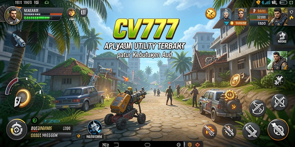 Tampilan antarmuka CV777 yang user-friendly dan intuitif.