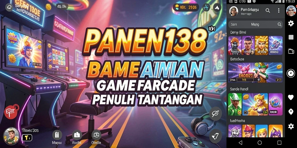 Tampilan gameplay seru dan menantang dari PANEN138.