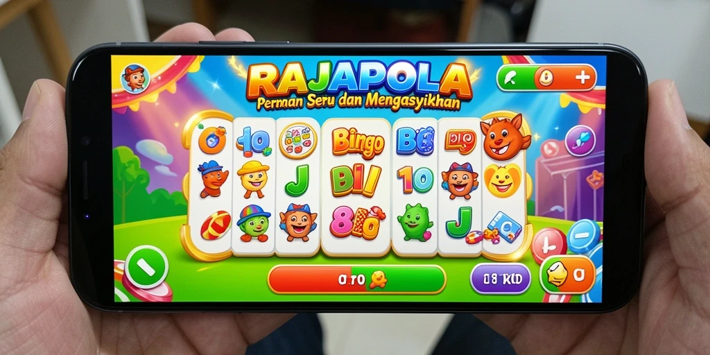 Tampilan menarik dari permainan Bingo RAJAPOLA yang mengasyikkan.