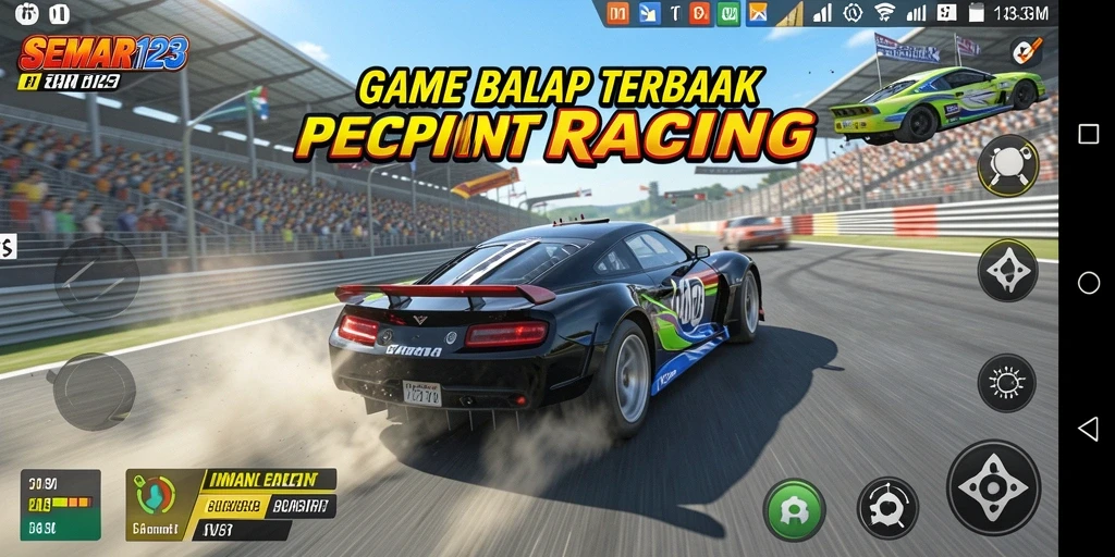 Tampilan gameplay SEMAR123 yang mendebarkan dan penuh aksi.