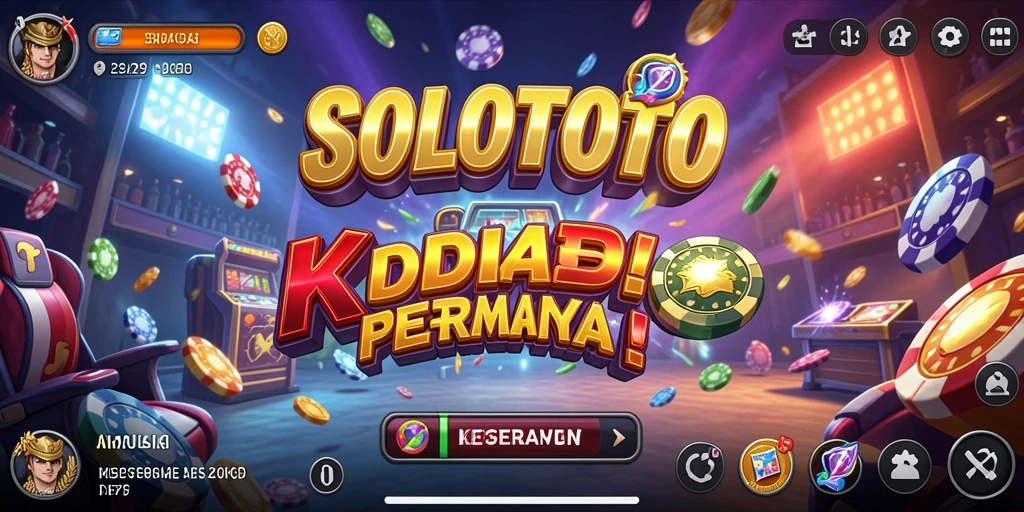 Tampilan gameplay menarik dari SOLOTOTO yang penuh tantangan.