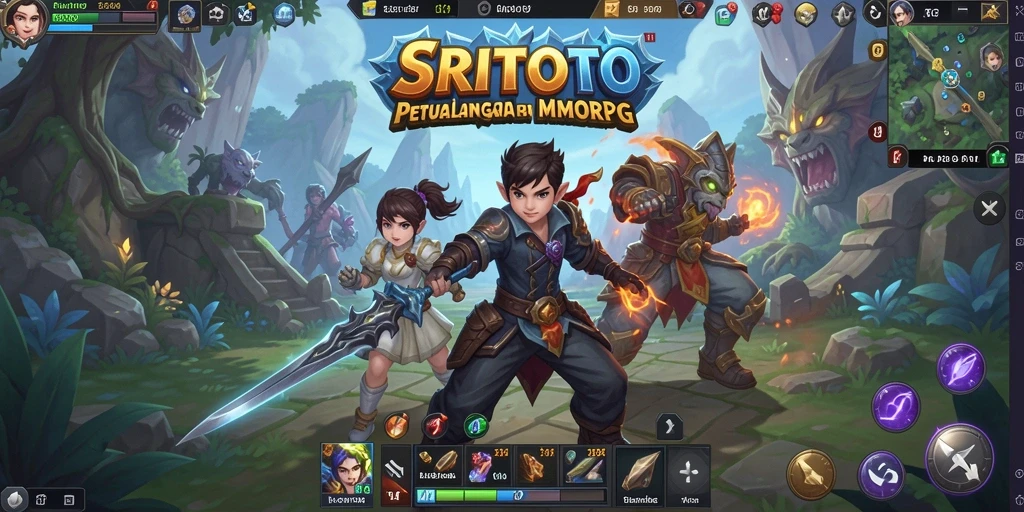 Gameplay menarik di dunia fantasi SRITOTO.