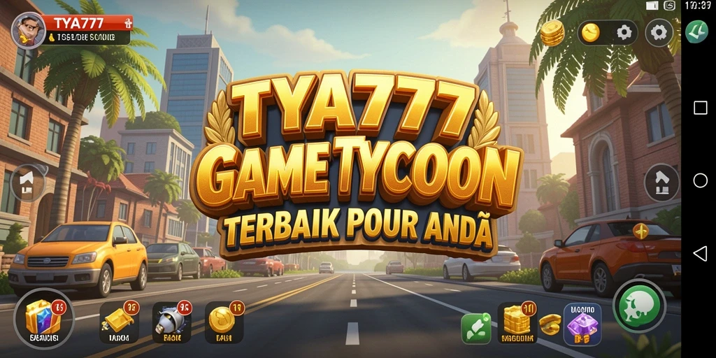 Tampilan gameplay TYA777 yang mendebarkan dan interaktif.