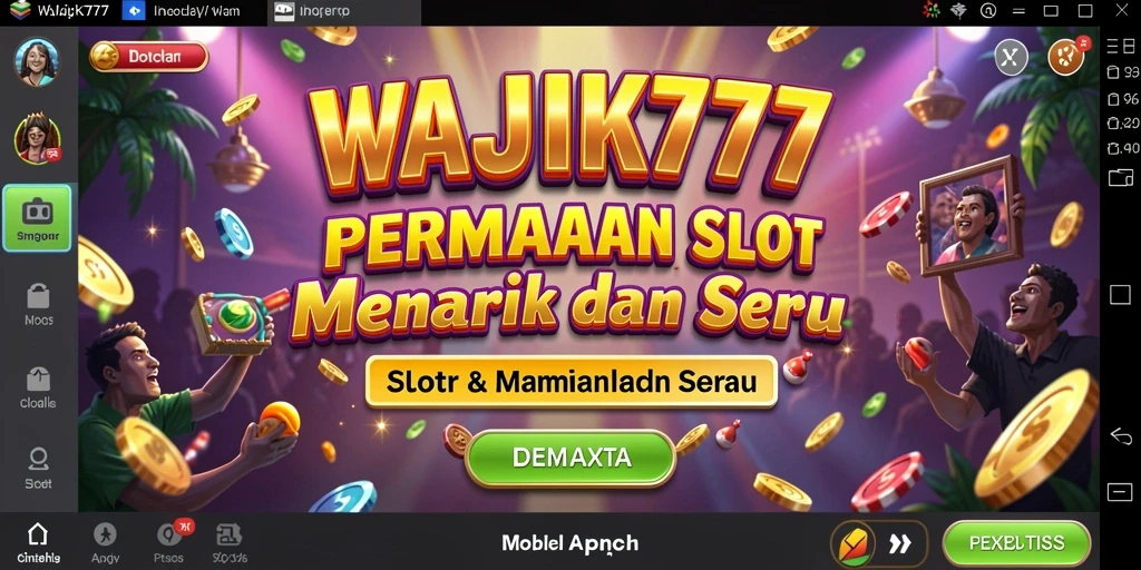 Tampilan menarik dari gameplay WAJIK777